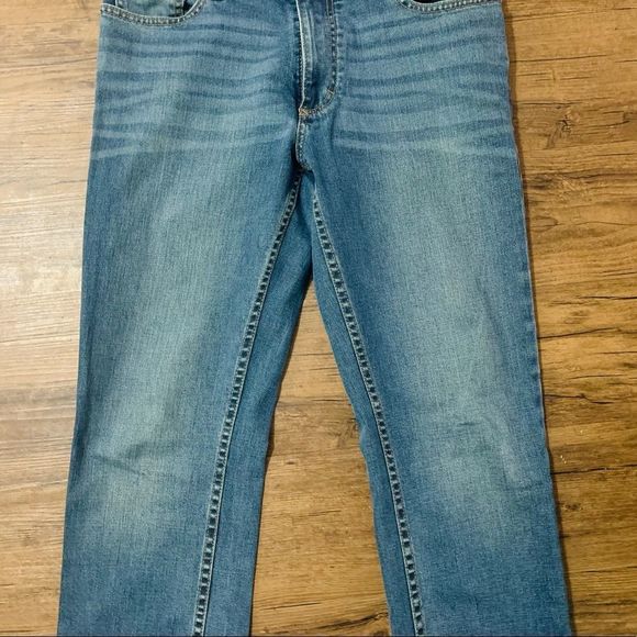CALVIN KLEIN SLIM STRAIGHT DENIM WAIST 32 - Picture 3 of 8